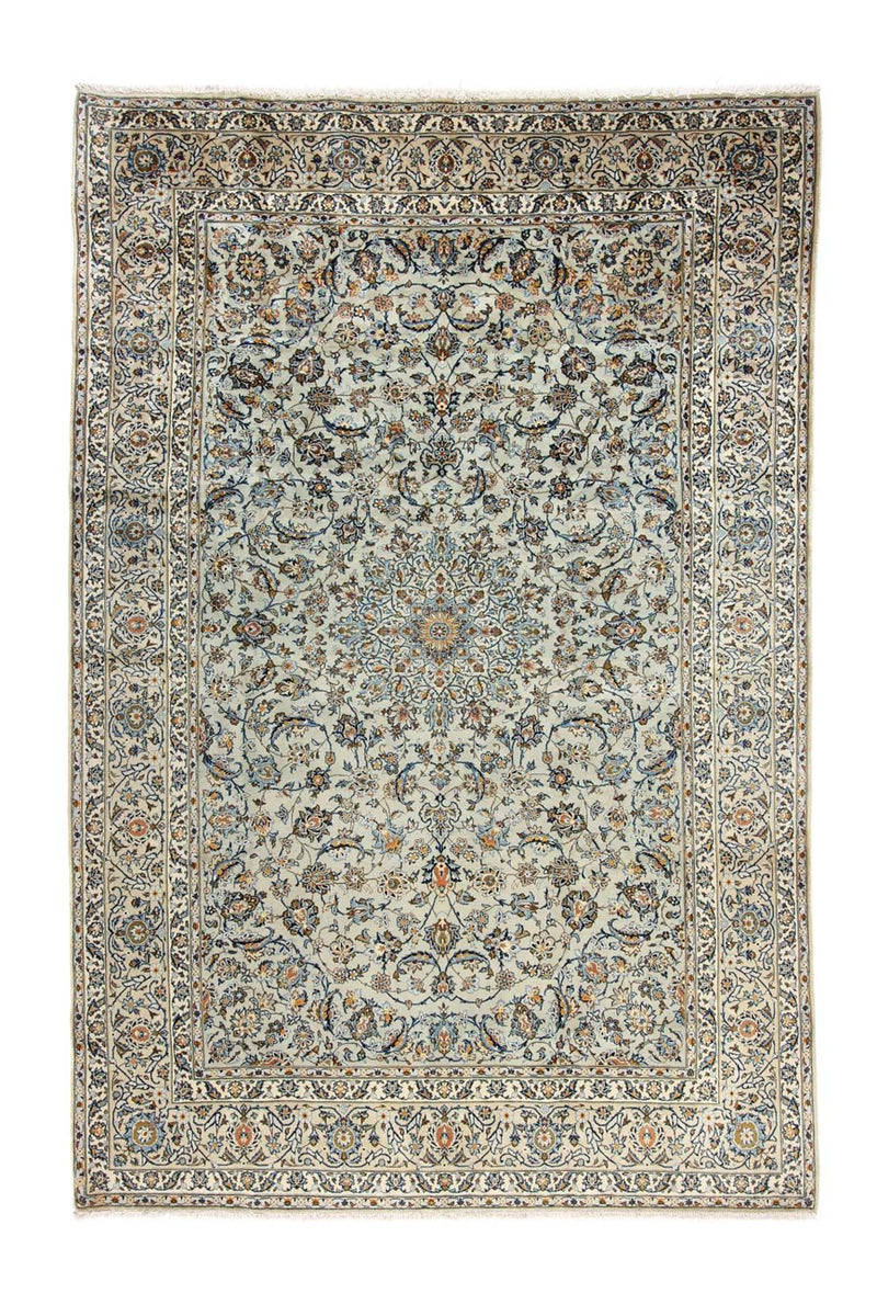 Perserteppich - Keshan 363 x 240 cm - grün