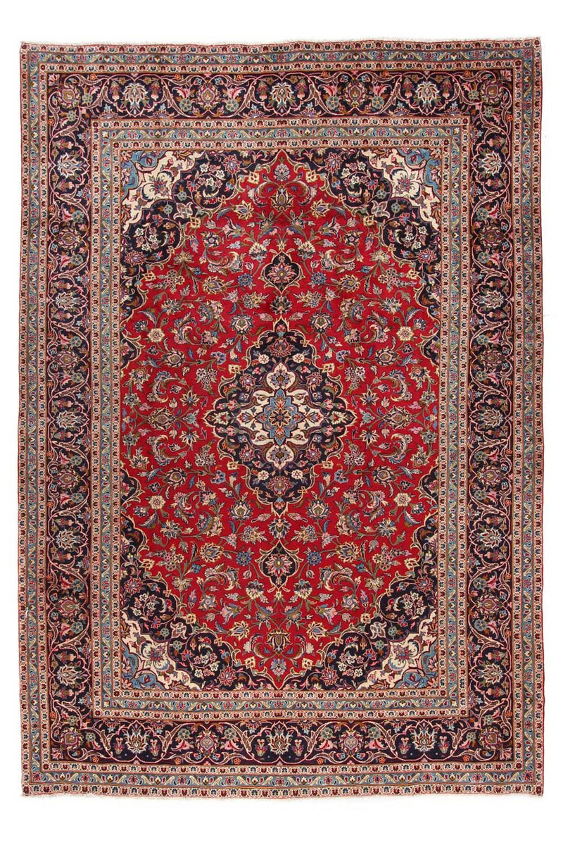 Perserteppich - Keshan 352 x 245 cm - rot