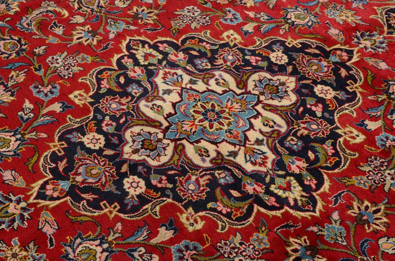 Perserteppich - Keshan 352 x 245 cm - rot