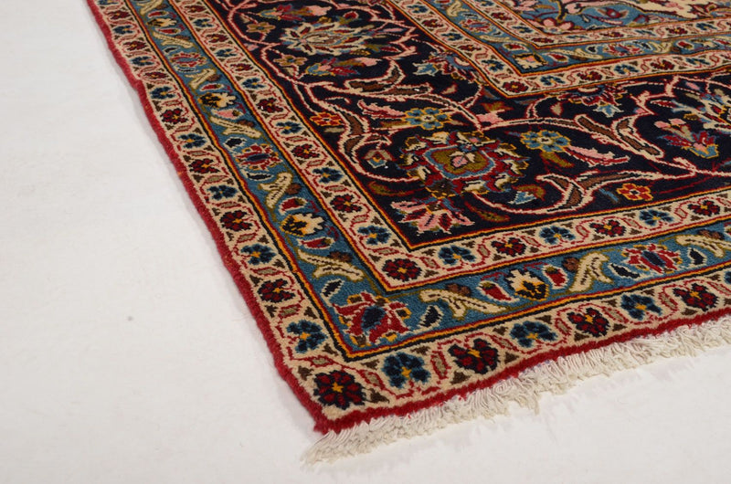 Perserteppich - Keshan 352 x 245 cm - rot