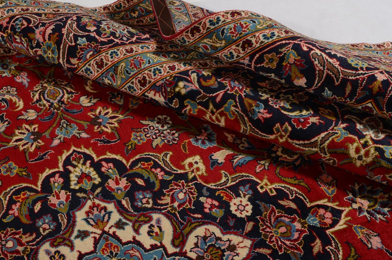 Perserteppich - Keshan 352 x 245 cm - rot