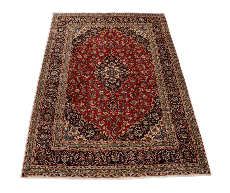 Perserteppich - Keshan 352 x 245 cm - rot