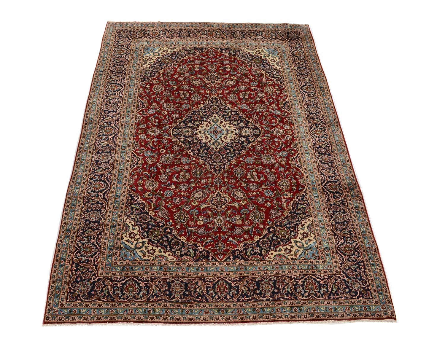 Perserteppich - Keshan 357 x 246 cm - rot