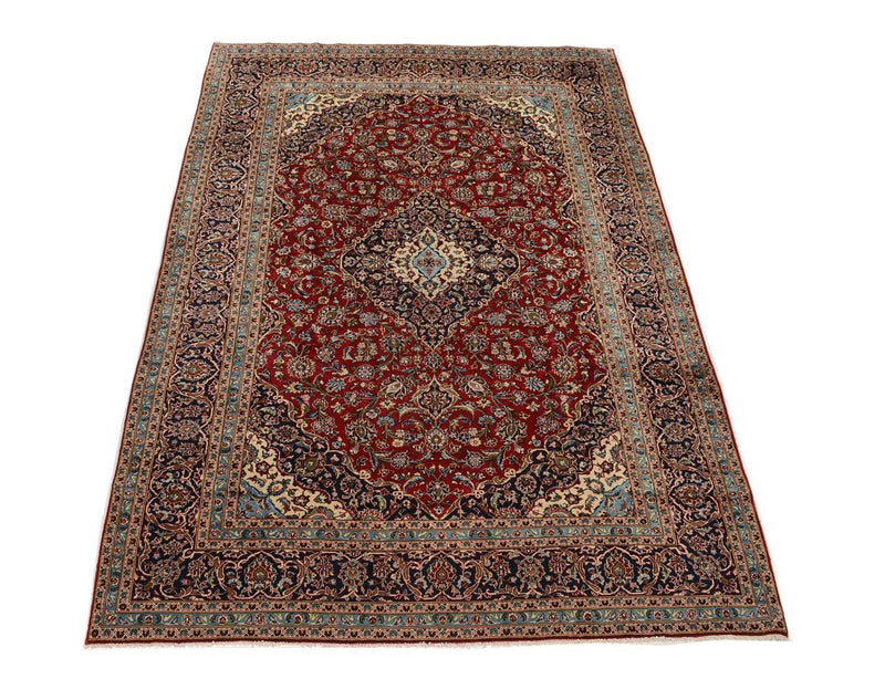 Perserteppich - Keshan 357 x 246 cm - rot