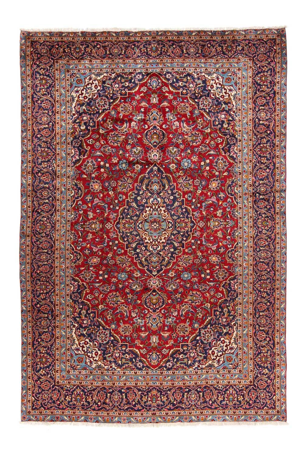 Perserteppich - Keshan 358 x 240 cm - rot