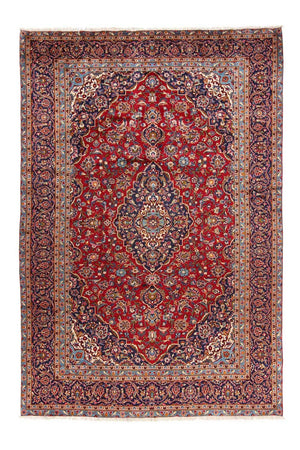 Perserteppich - Keshan 358 x 240 cm - rot