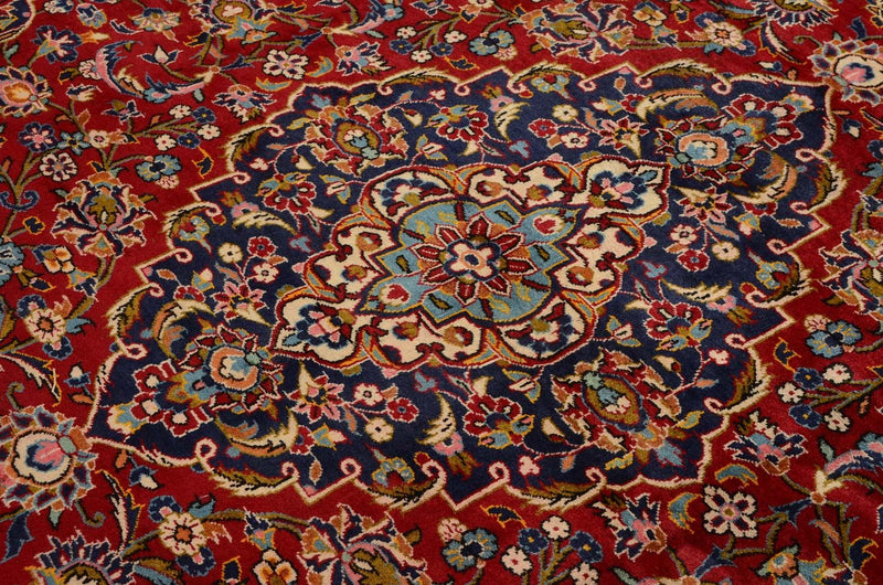 Perserteppich - Keshan 358 x 240 cm - rot