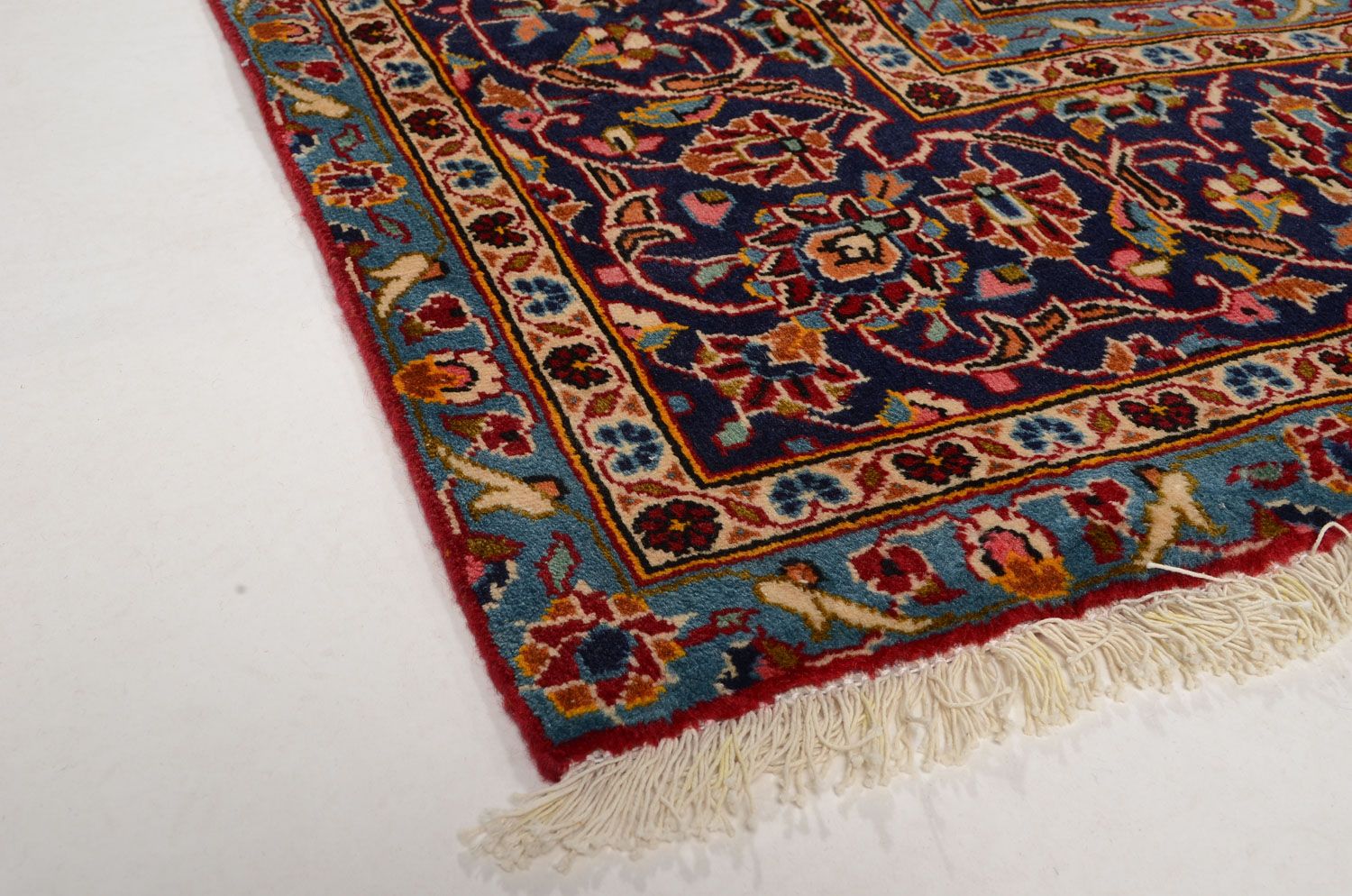 Perserteppich - Keshan 358 x 240 cm - rot