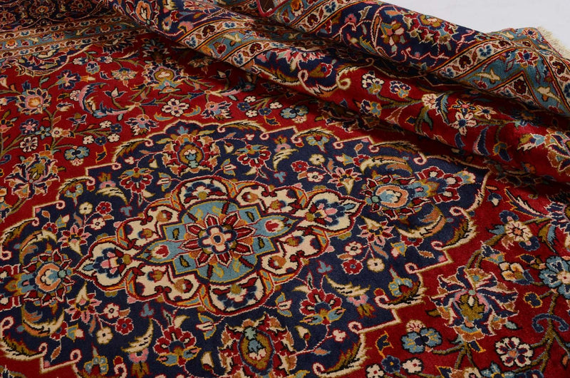 Perserteppich - Keshan 358 x 240 cm - rot