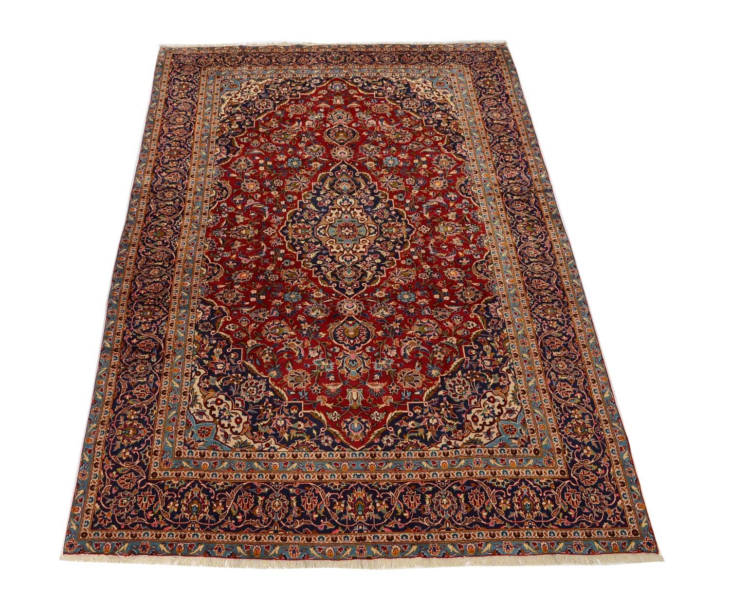 Perserteppich - Keshan 358 x 240 cm - rot