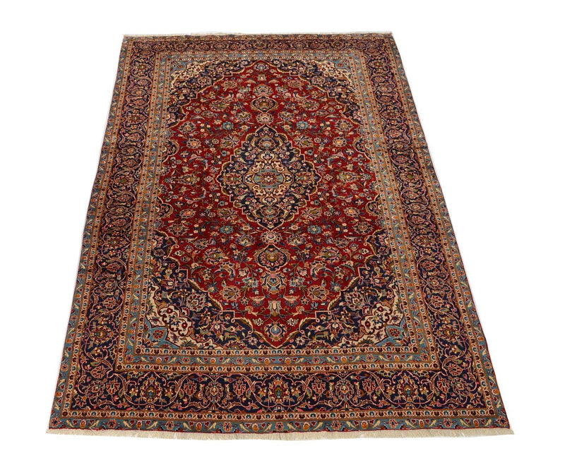 Perserteppich - Keshan 358 x 240 cm - rot