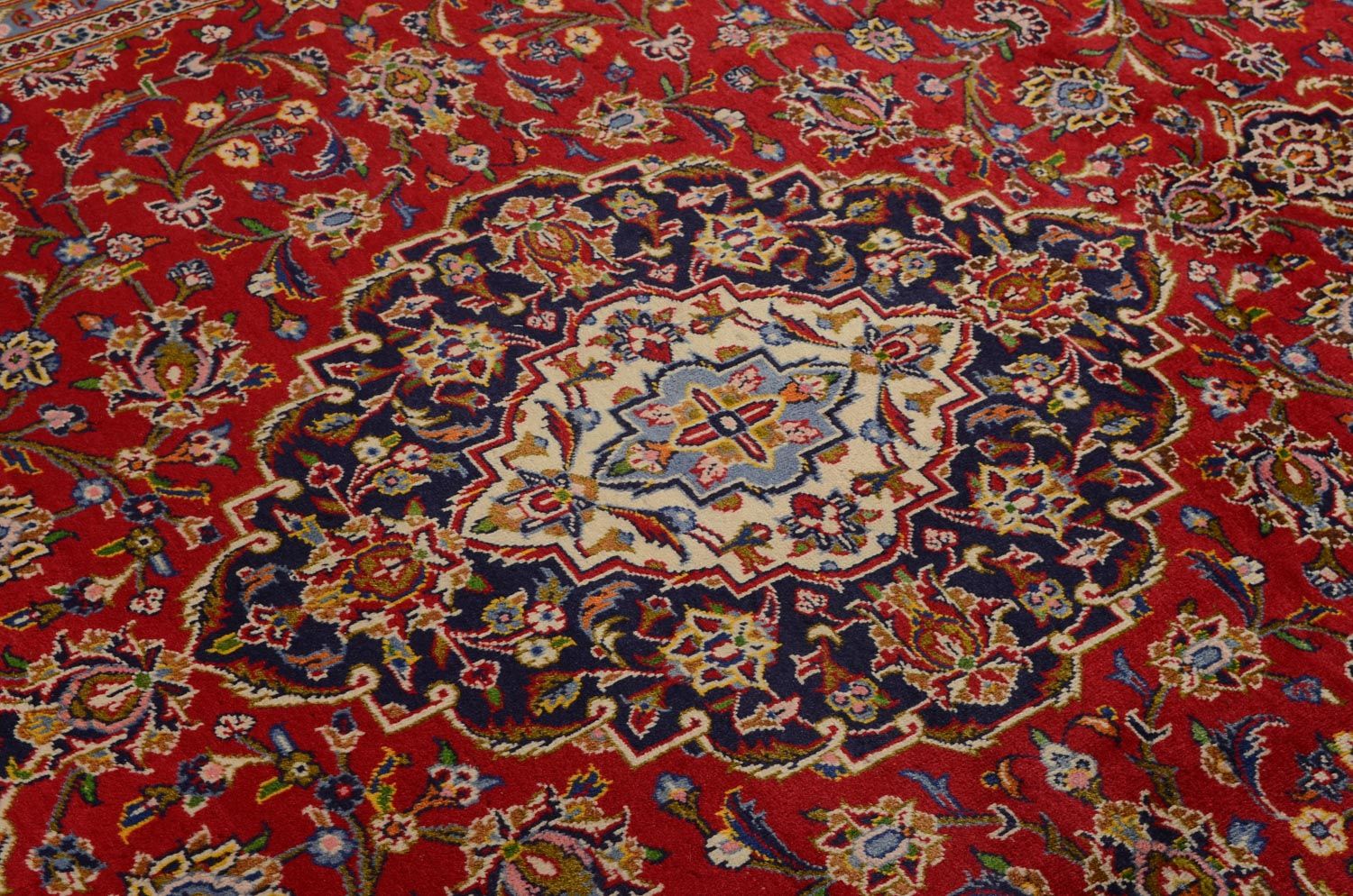 Perserteppich - Keshan 359 x 242 cm - rot