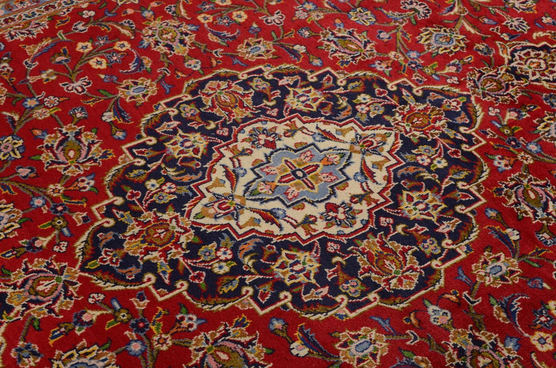 Perserteppich - Keshan 359 x 242 cm - rot
