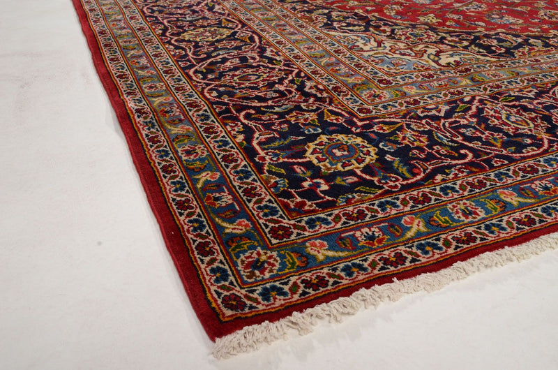 Perserteppich - Keshan 359 x 242 cm - rot