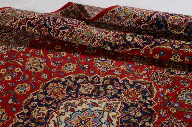 Perserteppich - Keshan 359 x 242 cm - rot