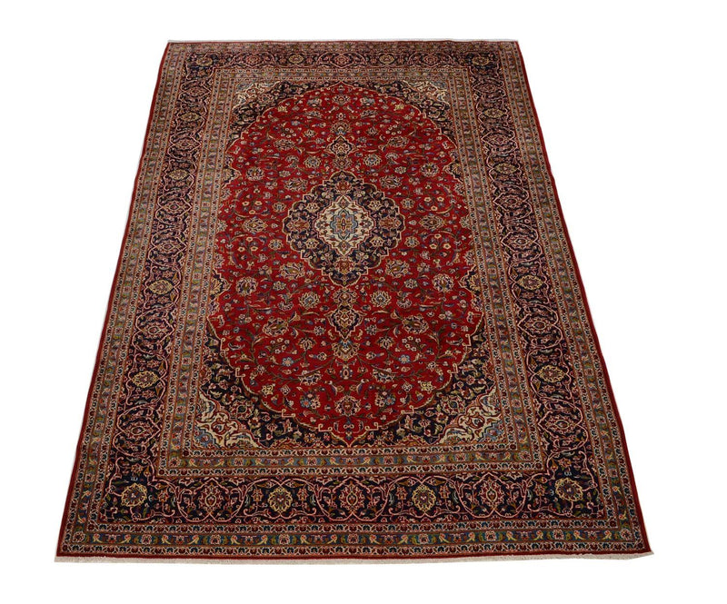 Perserteppich - Keshan 359 x 242 cm - rot