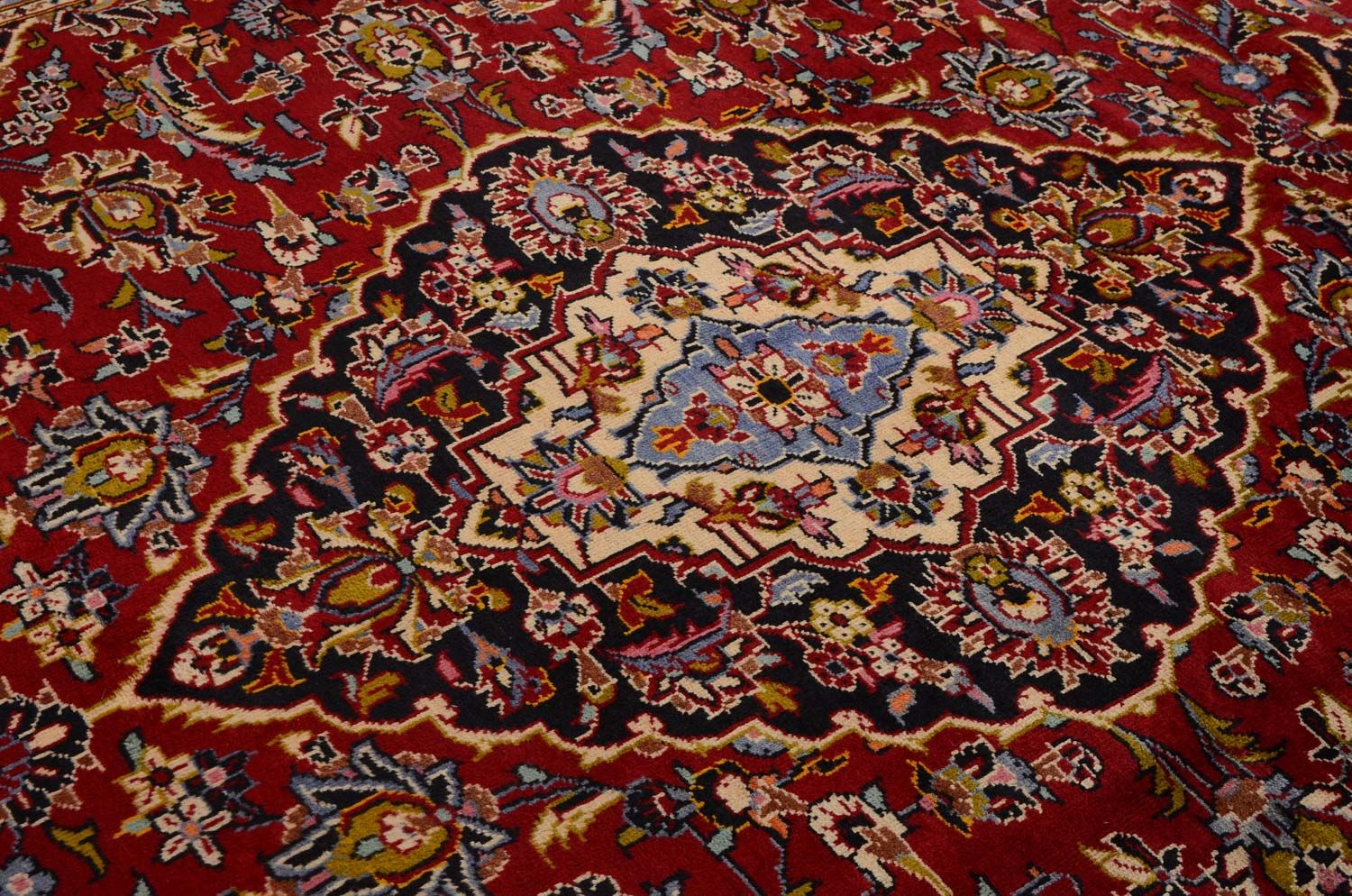 Perserteppich - Keshan 342 x 251 cm - rot