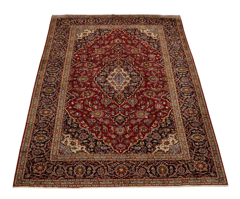 Perserteppich - Keshan 342 x 251 cm - rot