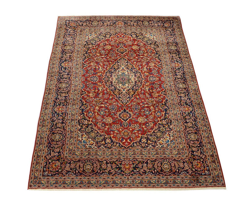 Perserteppich - Keshan 350 x 240 cm - rot
