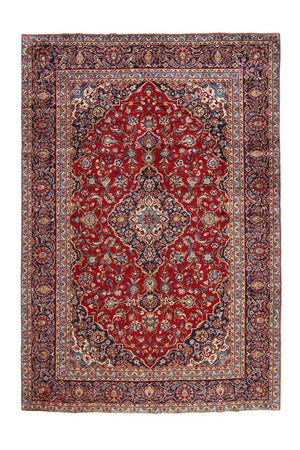 Perserteppich - Keshan 349 x 239 cm - rot