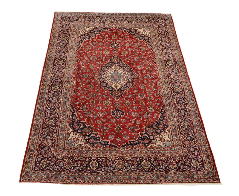 Perserteppich - Keshan 349 x 239 cm - rot