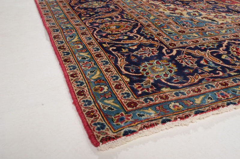 Perserteppich - Keshan 344 x 243 cm - rot