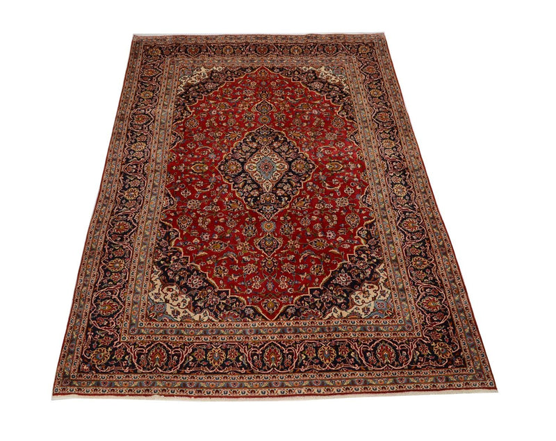 Perserteppich - Keshan 342 x 246 cm - rot
