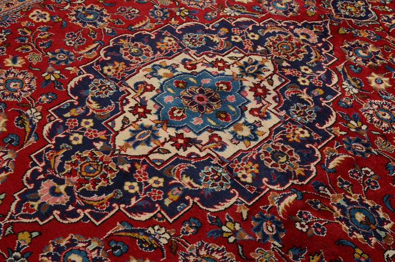 Perserteppich - Keshan 328 x 237 cm - rot