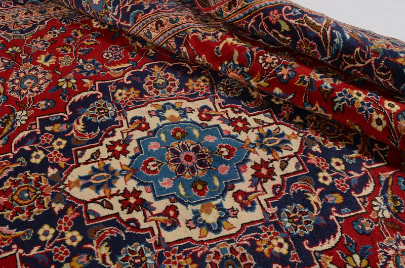 Perserteppich - Keshan 328 x 237 cm - rot