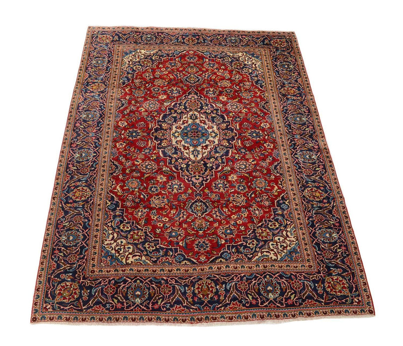 Perserteppich - Keshan 328 x 237 cm - rot