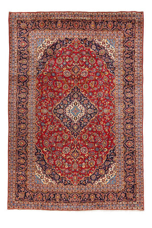 Perserteppich - Keshan 358 x 246 cm - rot