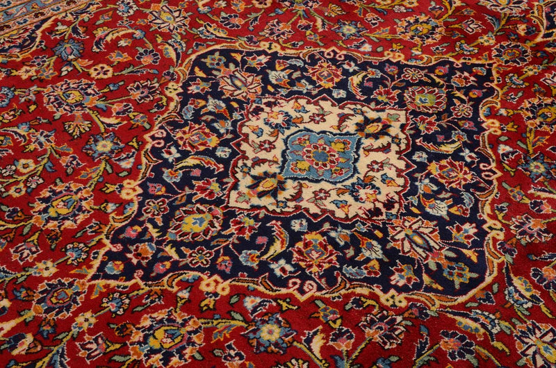 Perserteppich - Keshan 358 x 246 cm - rot