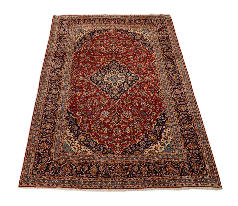 Perserteppich - Keshan 358 x 246 cm - rot