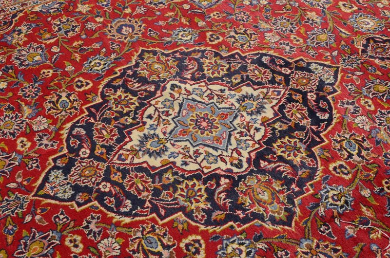Perserteppich - Keshan 349 x 246 cm - rot