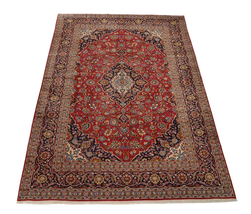 Perserteppich - Keshan 349 x 246 cm - rot