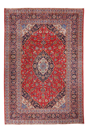 Perserteppich - Keshan 350 x 242 cm - rot