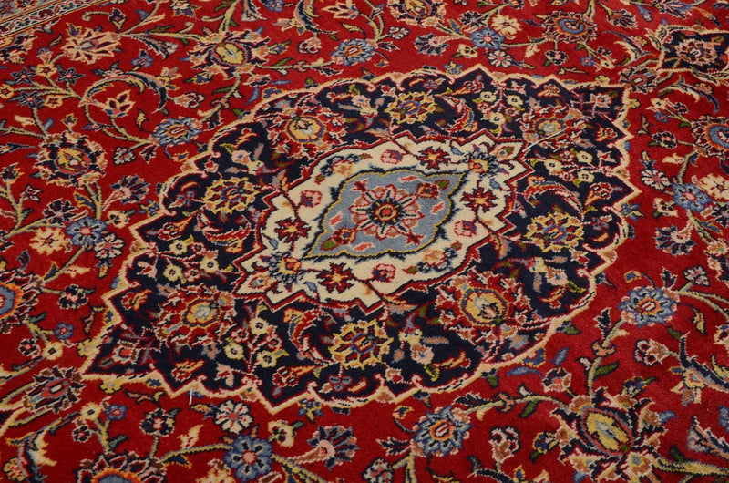 Perserteppich - Keshan 336 x 241 cm - rot