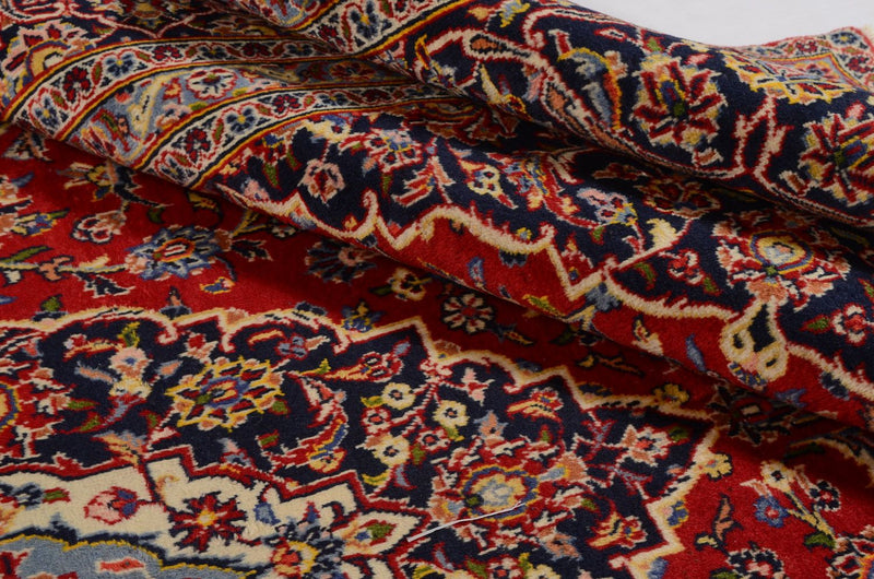 Perserteppich - Keshan 336 x 241 cm - rot