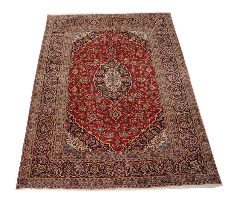 Perserteppich - Keshan 336 x 241 cm - rot