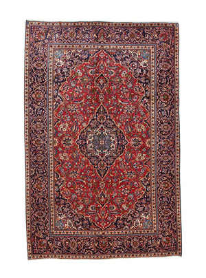 Perserteppich - Keshan 295 x 192 cm - rot