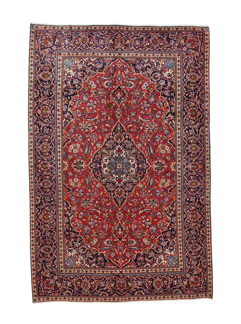Perserteppich - Keshan 295 x 192 cm - rot