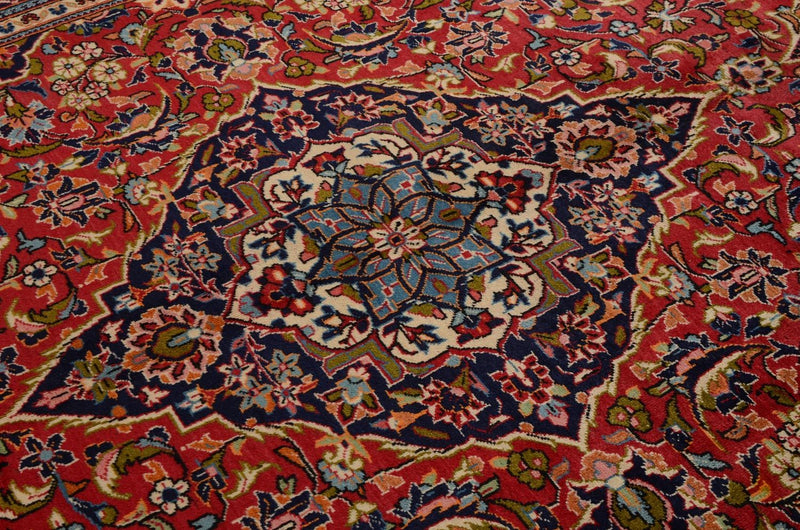 Perserteppich - Keshan 295 x 192 cm - rot