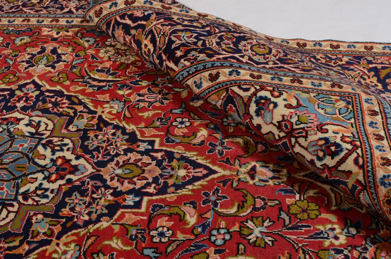 Perserteppich - Keshan 295 x 192 cm - rot