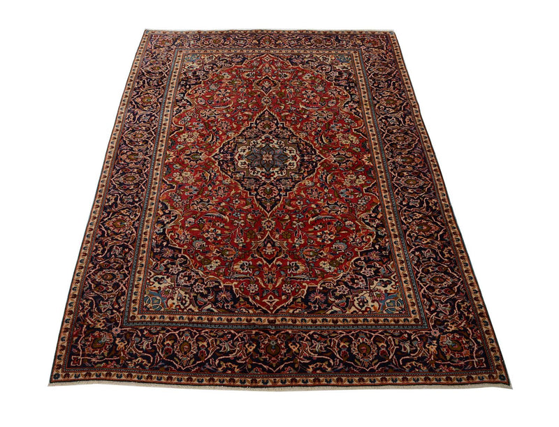 Perserteppich - Keshan 295 x 192 cm - rot