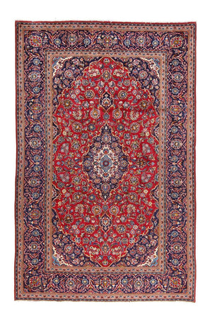 Perserteppich - Keshan 305 x 198 cm - rot