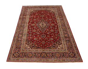 Perserteppich - Keshan 300 x 199 cm - rot