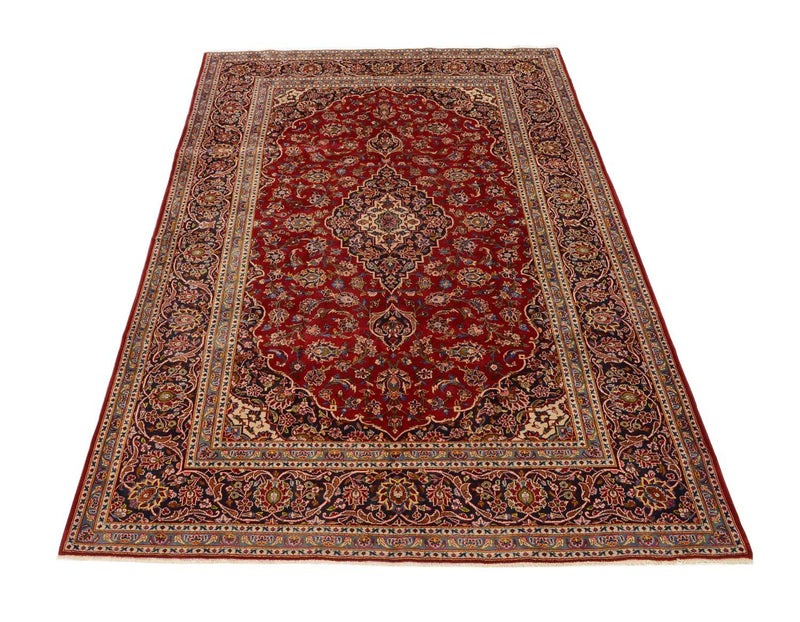 Perserteppich - Keshan 300 x 199 cm - rot