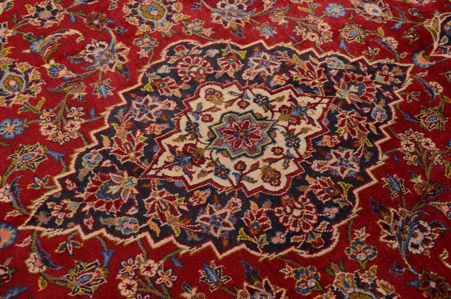 Perserteppich - Keshan 300 x 199 cm - rot