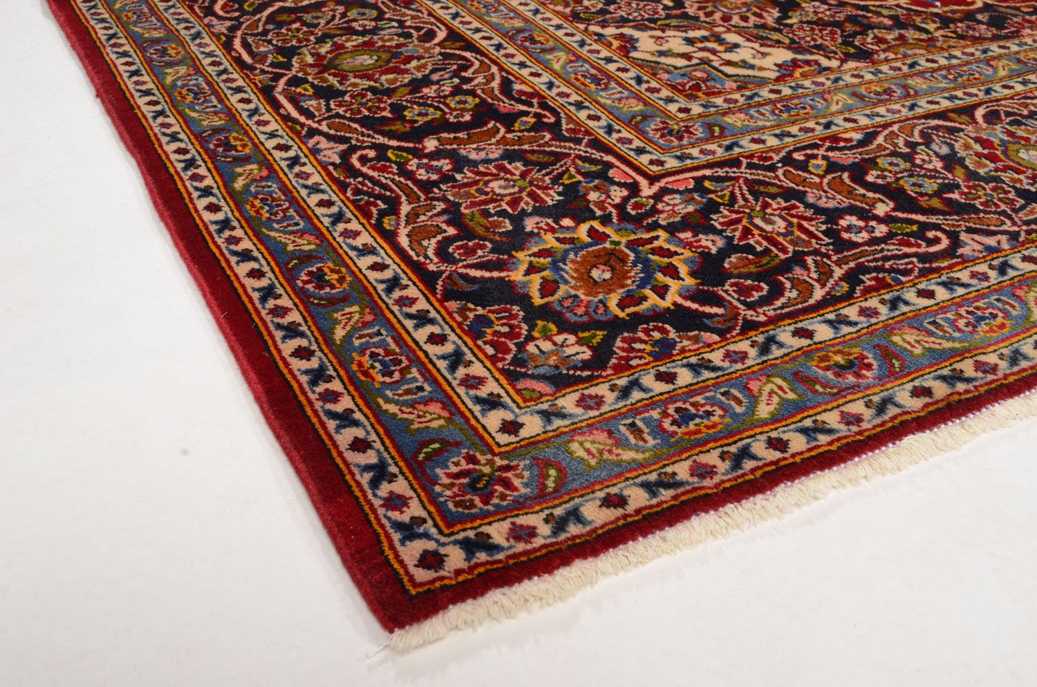 Perserteppich - Keshan 300 x 199 cm - rot