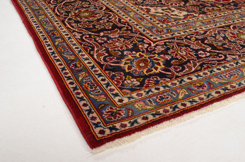 Perserteppich - Keshan 300 x 199 cm - rot
